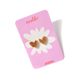 Emeldo | Heart Studs