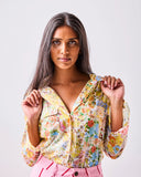 Kip & Co | Shirt | Forever Floral Butter