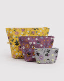 Baggu | Go Pouch | Wildwood Mix