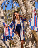 Kip & Co | Terry Beach Towel | Lobster Fan Club