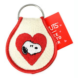 3P4 | Patch Keychain | Heart Patch Keyring