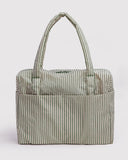 Baggu | Cloud Carry-On | Sage Stripe