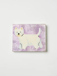 Jones & Co | Pup Westie Tile