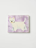 Jones & Co | Pup Westie Tile