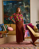 Kip & Co | Organic Cotton Sweater | Golden Peony