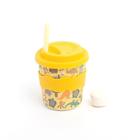 Chino Club | Kids Keep Cup 8oz | Aussie Animals