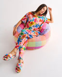 Kip & Co | Quilted Velvet Adult Slippers | Follow The Sun