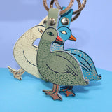 Ark Colour Design | Silly Goose Key Fob