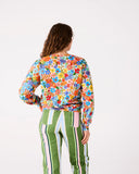 Kip & Co | Organic Cotton Sweater | Winter Fields