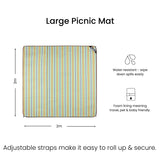 Kollab | Picnic Mat | Positano