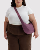 Baggu | Medium Nylon Crescent | Wild Plum