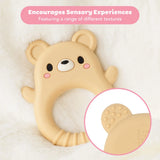 Tiger Tribe | Silicone Teether | Bear
