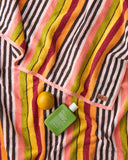 Kip & Co | Terry Beach Towel | Casablanca Stripe