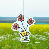 Three Potato Four | Peanuts® - Woodstock | Flower Air Freshener