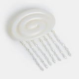 Chunks | Jellyfish Swirl Barette