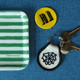 3P4 | Patch Keychain | Spiderweb