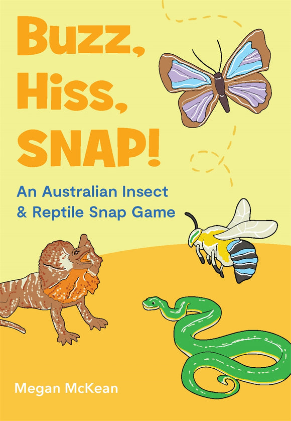 Buzz, Hiss, Snap! | An Australian Insect & Reptile Snap Game