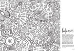 Yuluwirri | A First Nations Colouring Book | Lakkari Pitt