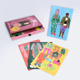 Fearless Fashion Magnetic Dolls | A Mix + Match Set |  By Zoe Pappenheimer