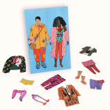 Fearless Fashion Magnetic Dolls | A Mix + Match Set |  By Zoe Pappenheimer