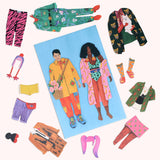Fearless Fashion Magnetic Dolls | A Mix + Match Set |  By Zoe Pappenheimer