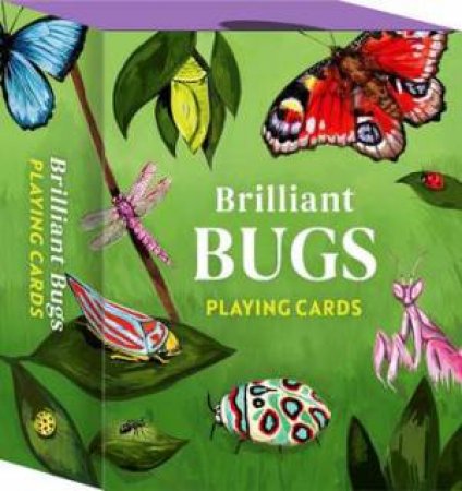 Brilliant Bugs Playing Cards | Kelsey Oseid