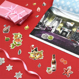 Cut Up This Book | Crafty Christmas Collage