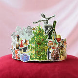 Cut Up This Book | Crafty Christmas Collage