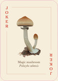 Mushrooms of the Wild | 54 Playing cards