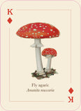 Mushrooms of the Wild | 54 Playing cards