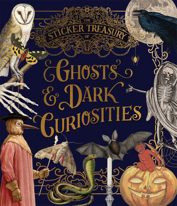 The Sticker Treasury of Ghosts and Dark Curiosities