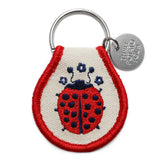 3P4 | Patch Keychain | Ladybug