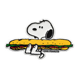 Three Potato Four | Peanuts® - Snoopy Sandwich | Classic Fridge Magnet