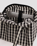 Baggu | Everyday Cloud | Black & Cream Gingham