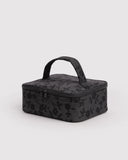 Baggu | Small Cosmetic Case | Charcoal Ditsy Floral