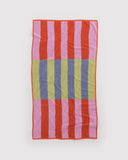 Baggu | Bath Towel | Pool Stripe