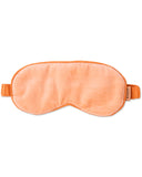 Kip & Co | Velvet Eye Mask| Melon