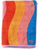 Kip & Co | Terry Beach Towel | Surfs Up