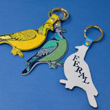 Ark Colour Design | Feral Pigeon Key Fob