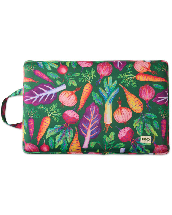 Kip & Co | Garden Kneeling Mat | Veggie Soup