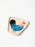 Jones & Co | Coop Wonky Barn Blue Plate