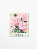 Jones & Co | Market Wall Art | Peony