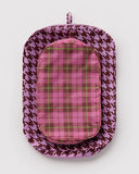 Baggu | Packing Cube Set | Check Mix