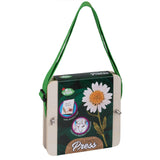 Mrs Green | Flower Press | Large