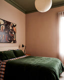 Kip & Co | Ocean Velvet Quilt Cover | Kombu