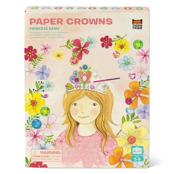 Tiger Tribe | Paper Crowns | Princess Gems