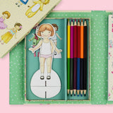 Tiger Tribe | Paper Dolls Kit | Vintage