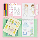 Tiger Tribe | Paper Dolls Kit | Vintage
