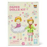 Tiger Tribe | Paper Dolls Kit | Vintage
