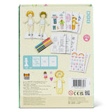 Tiger Tribe | Paper Dolls Kit | Vintage